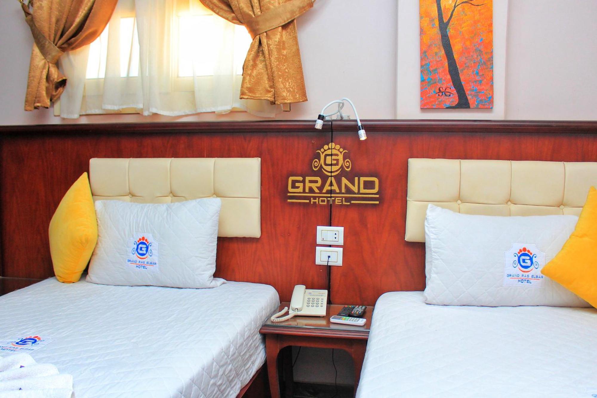 Grand Hotel Ras Elbar Exterior foto